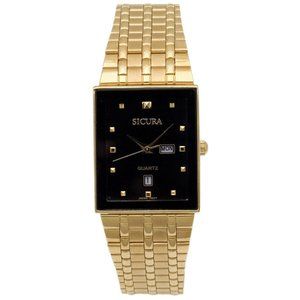 Sicura Gold Watch